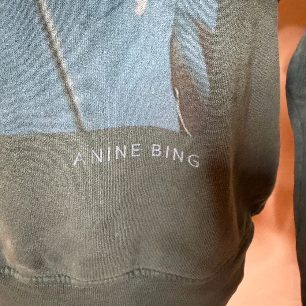 Anine Bing Rare Collectible David Bowie organic cotton Sweatshirt Size Small - Picture 2 of 7